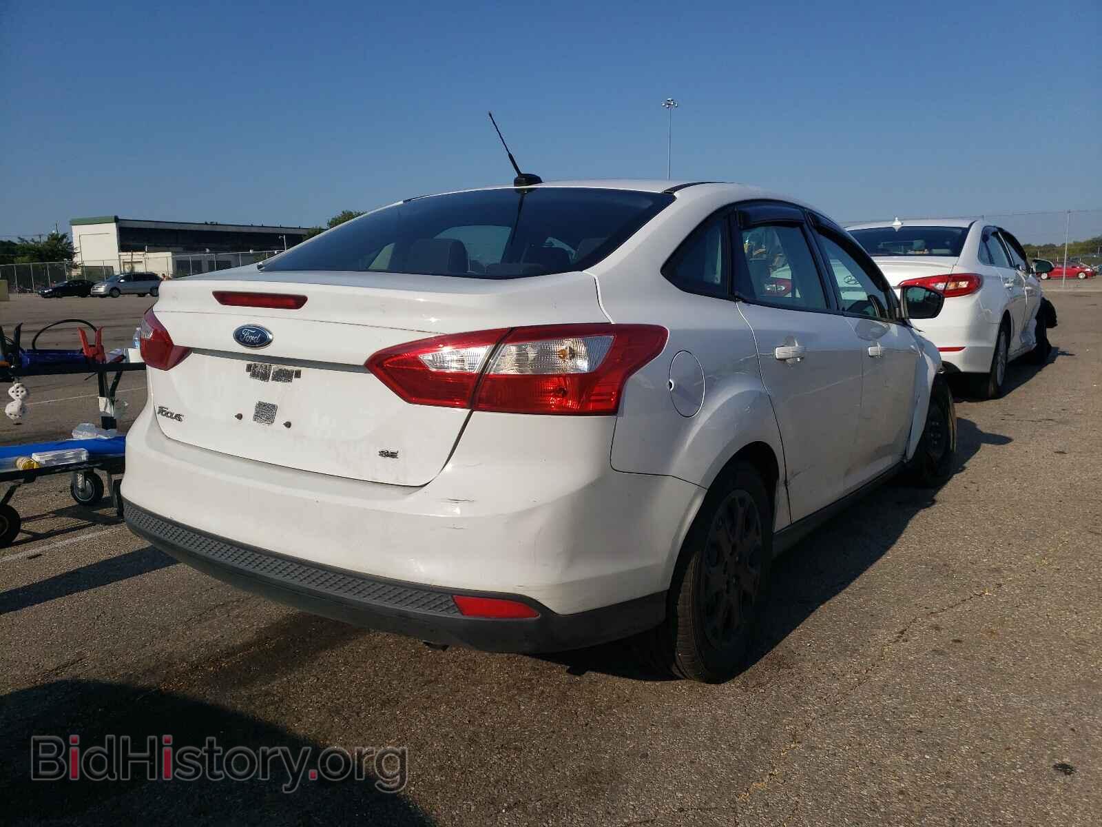 2012 FORD FOCUS - VIN: 1FAHP3F26CL118202 - Фото 4