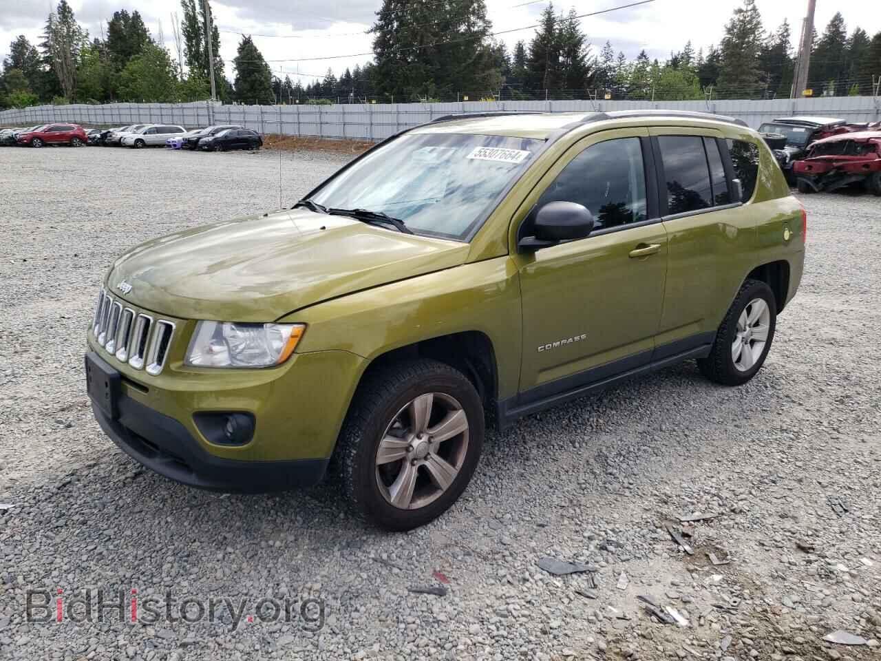 Photo 1C4NJDBB5CD612345 - JEEP COMPASS 2012