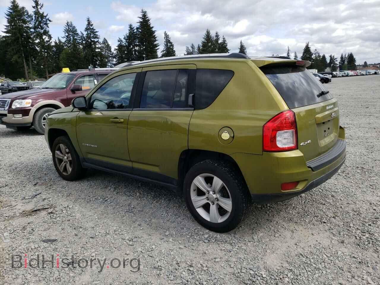 2012 JEEP COMPASS - VIN: 1C4NJDBB5CD612345 - Фото 2