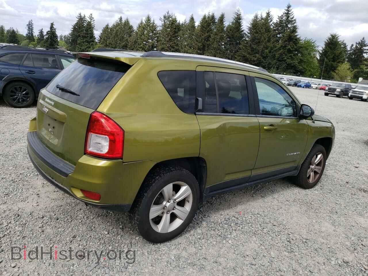 2012 JEEP COMPASS - VIN: 1C4NJDBB5CD612345 - Фото 3