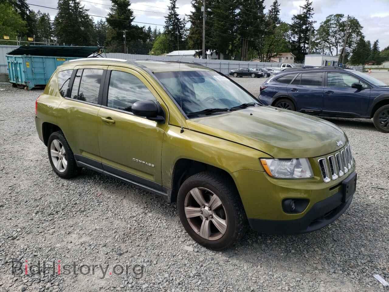 2012 JEEP COMPASS - VIN: 1C4NJDBB5CD612345 - Фото 4