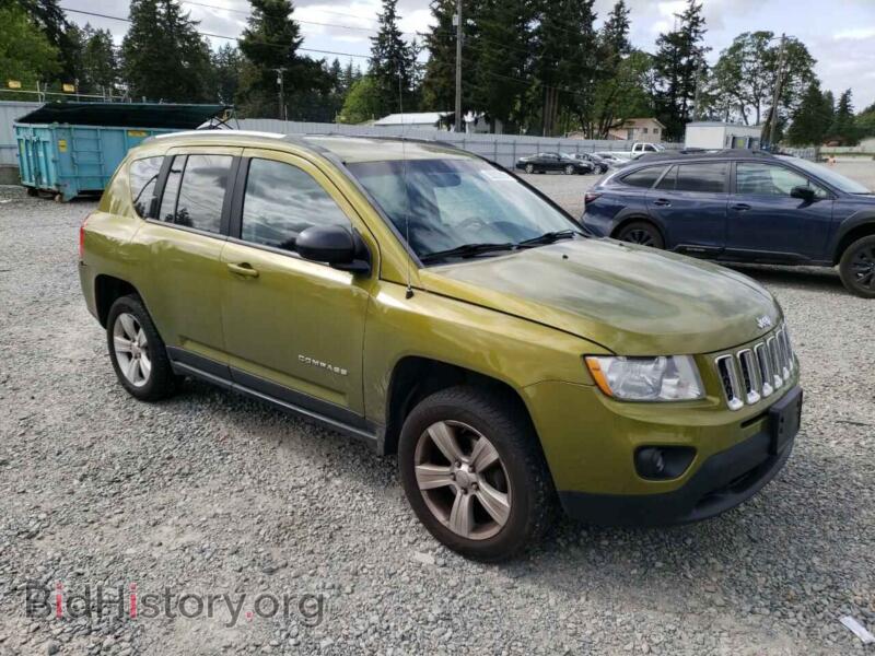 2012 Jeep COMPASS (VIN 1C4NJDBB5CD612345) — фото 4 из 13