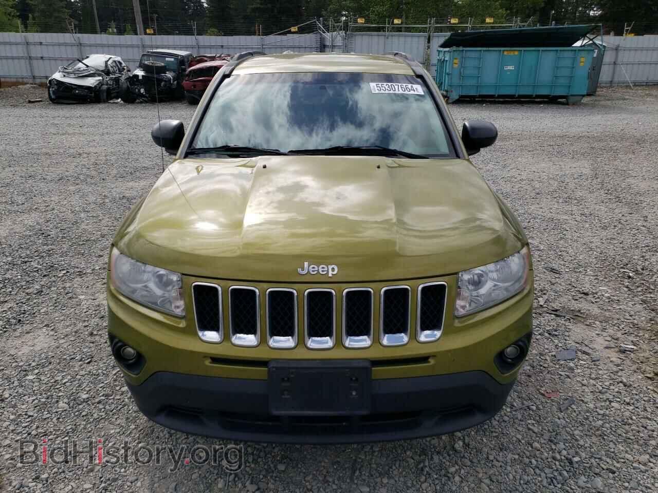 2012 JEEP COMPASS - VIN: 1C4NJDBB5CD612345 - Фото 5