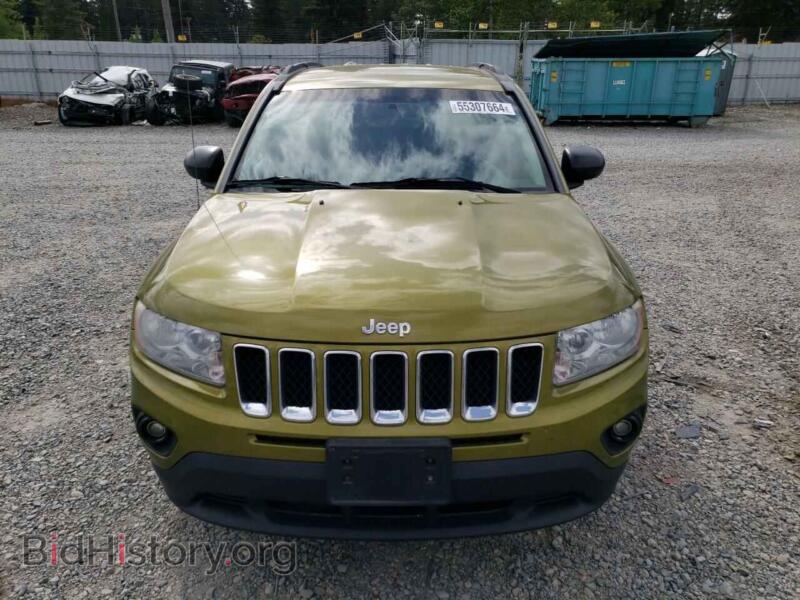 2012 Jeep COMPASS (VIN 1C4NJDBB5CD612345) — фото 5 из 13