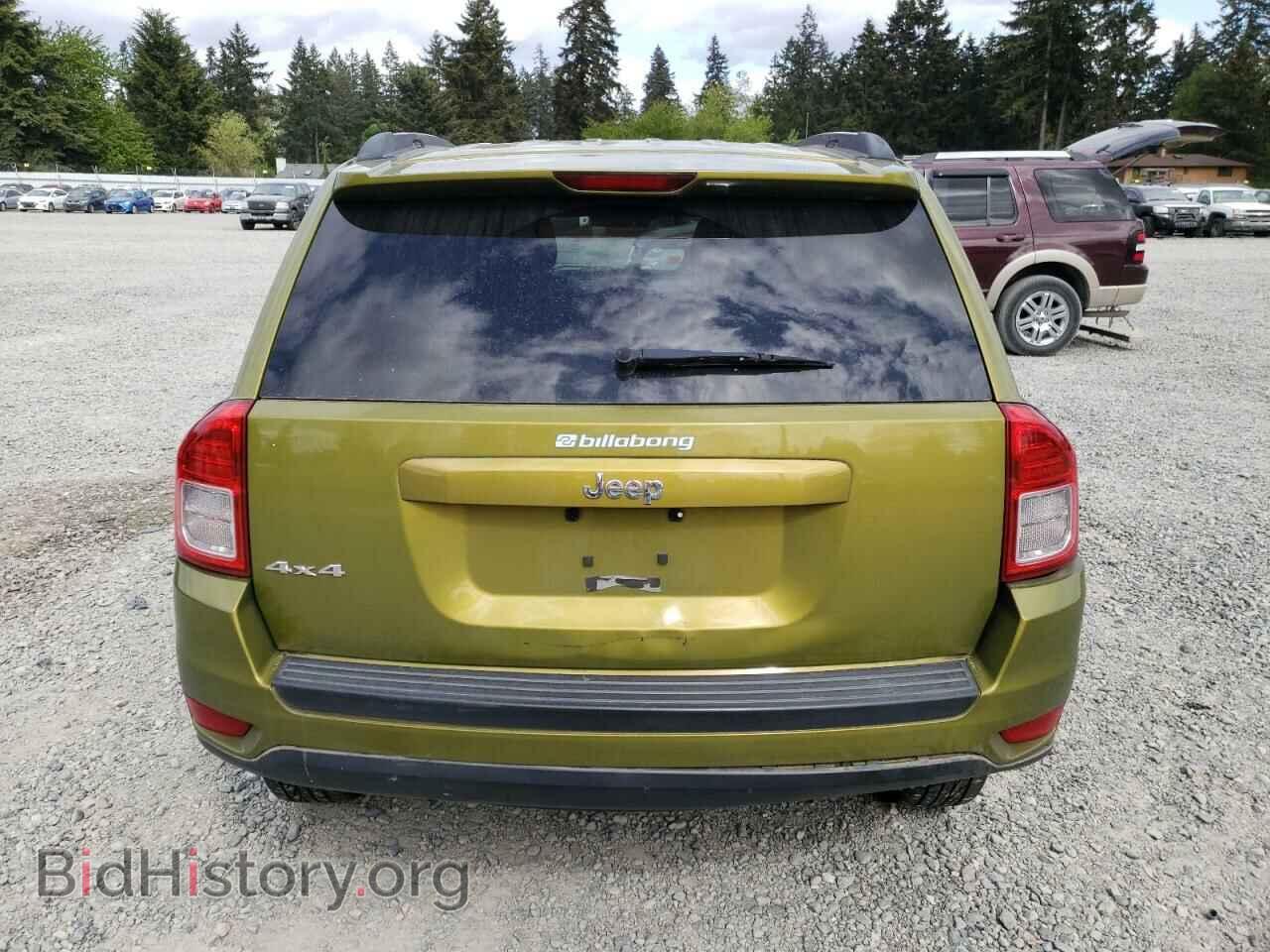 2012 JEEP COMPASS - VIN: 1C4NJDBB5CD612345 - Фото 6