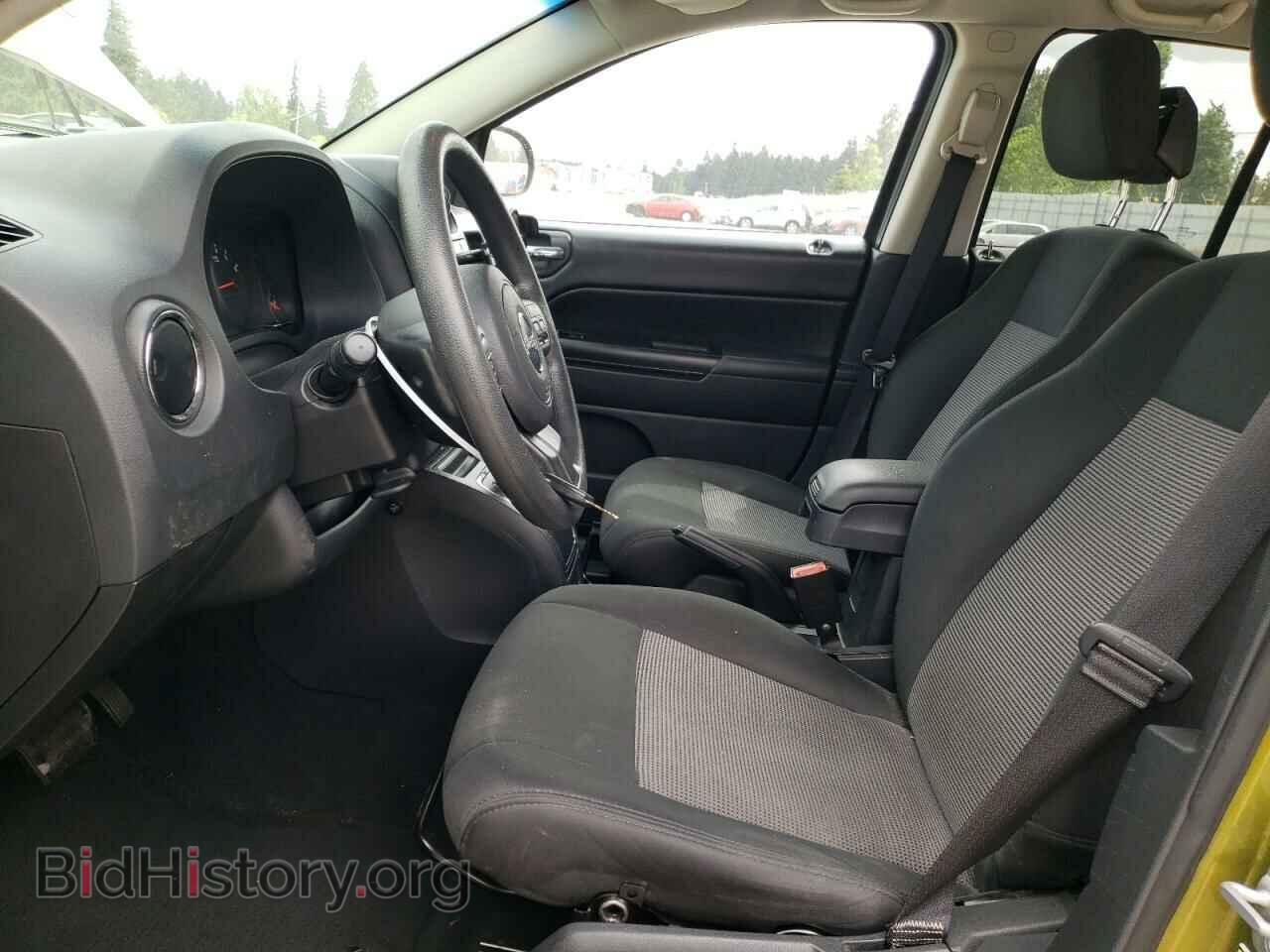 2012 JEEP COMPASS - VIN: 1C4NJDBB5CD612345 - Фото 7