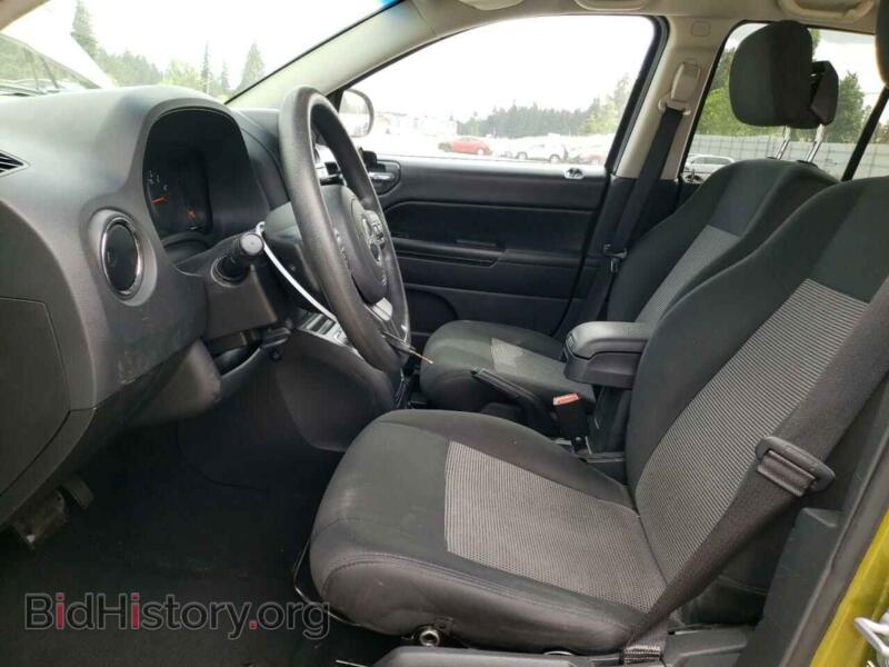 2012 Jeep COMPASS (VIN 1C4NJDBB5CD612345) — фото 7 из 13