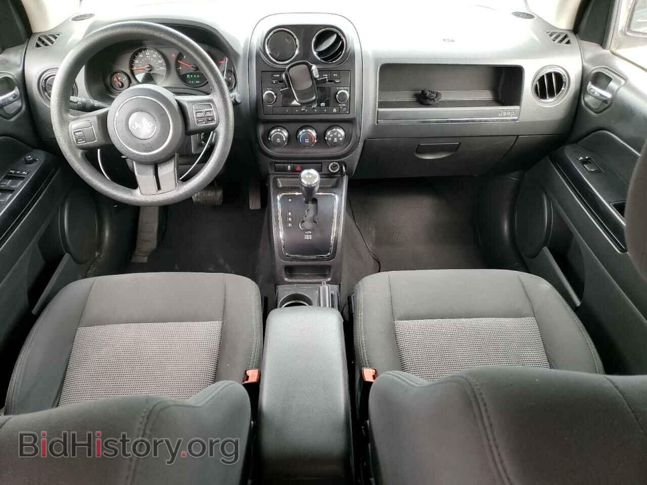 2012 JEEP COMPASS - VIN: 1C4NJDBB5CD612345 - Фото 8