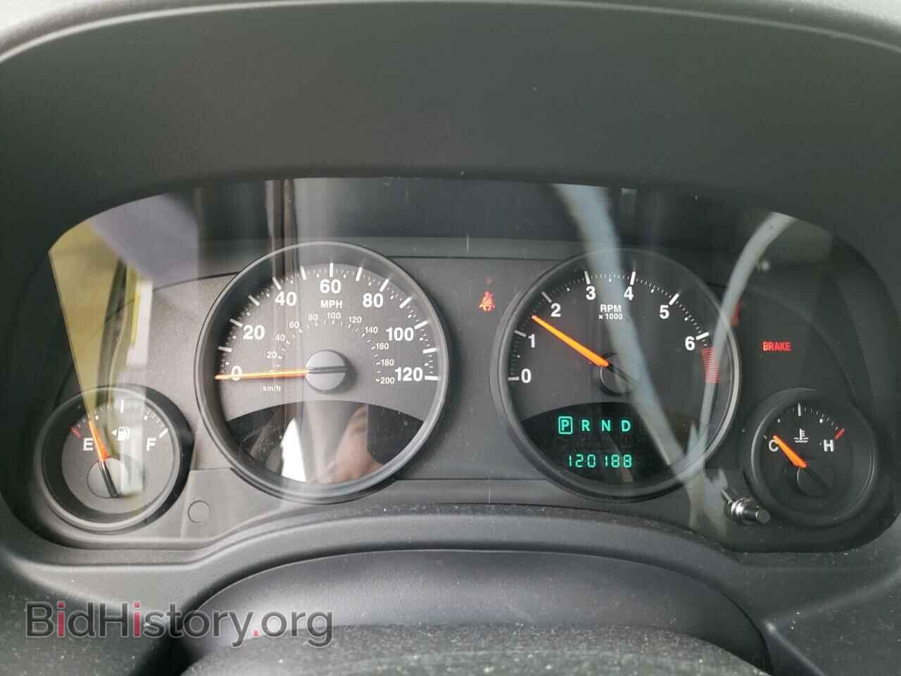 2012 JEEP COMPASS - VIN: 1C4NJDBB5CD612345 - Фото 9