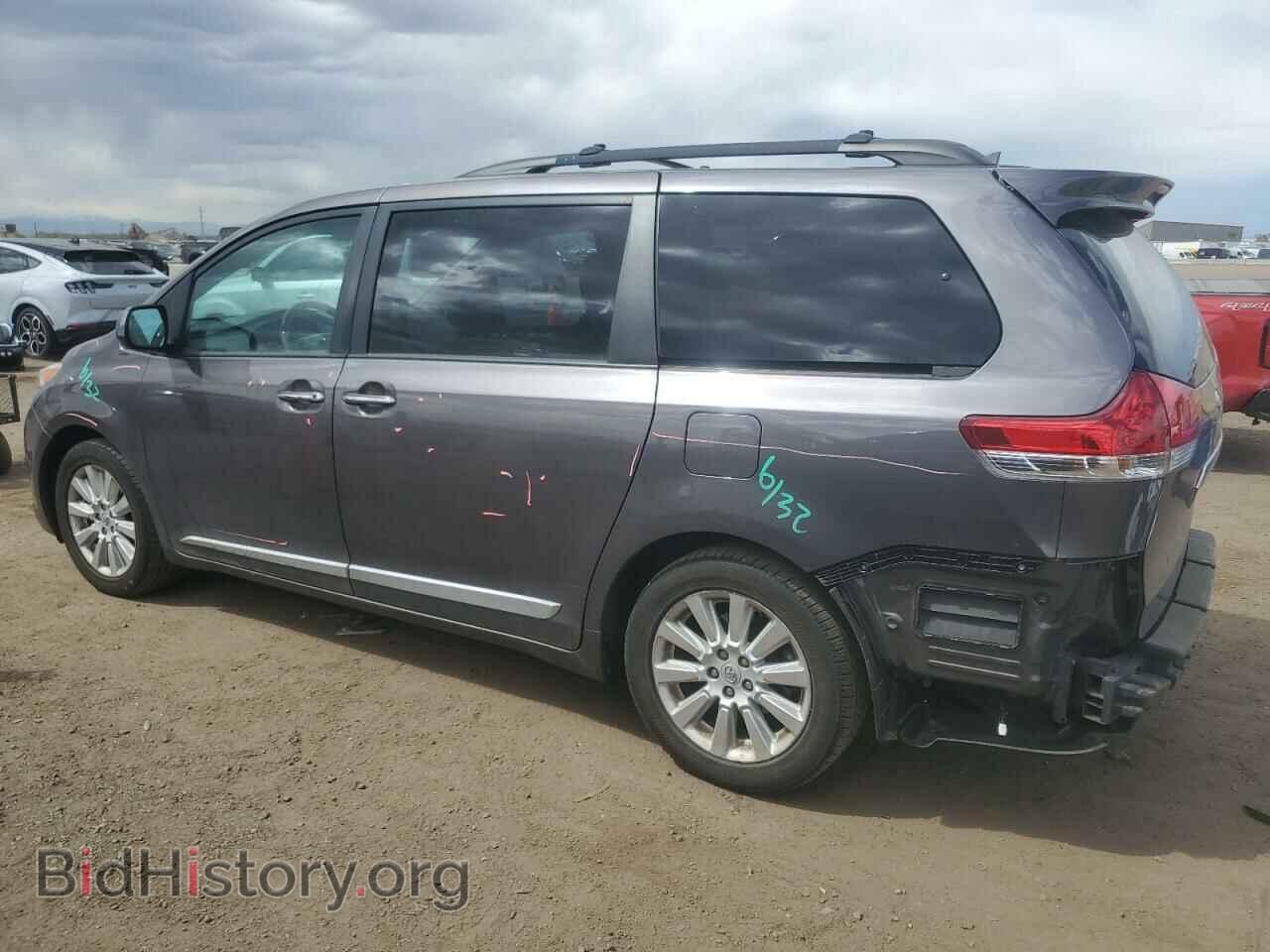 2012 TOYOTA All Models - VIN: 5TDDK3DC3CS045730 - Photo 2