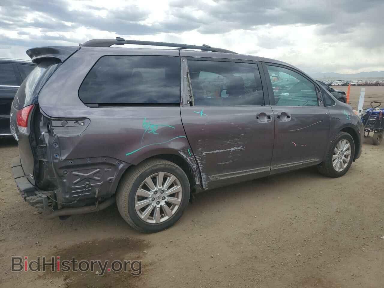 2012 TOYOTA All Models - VIN: 5TDDK3DC3CS045730 - Photo 3