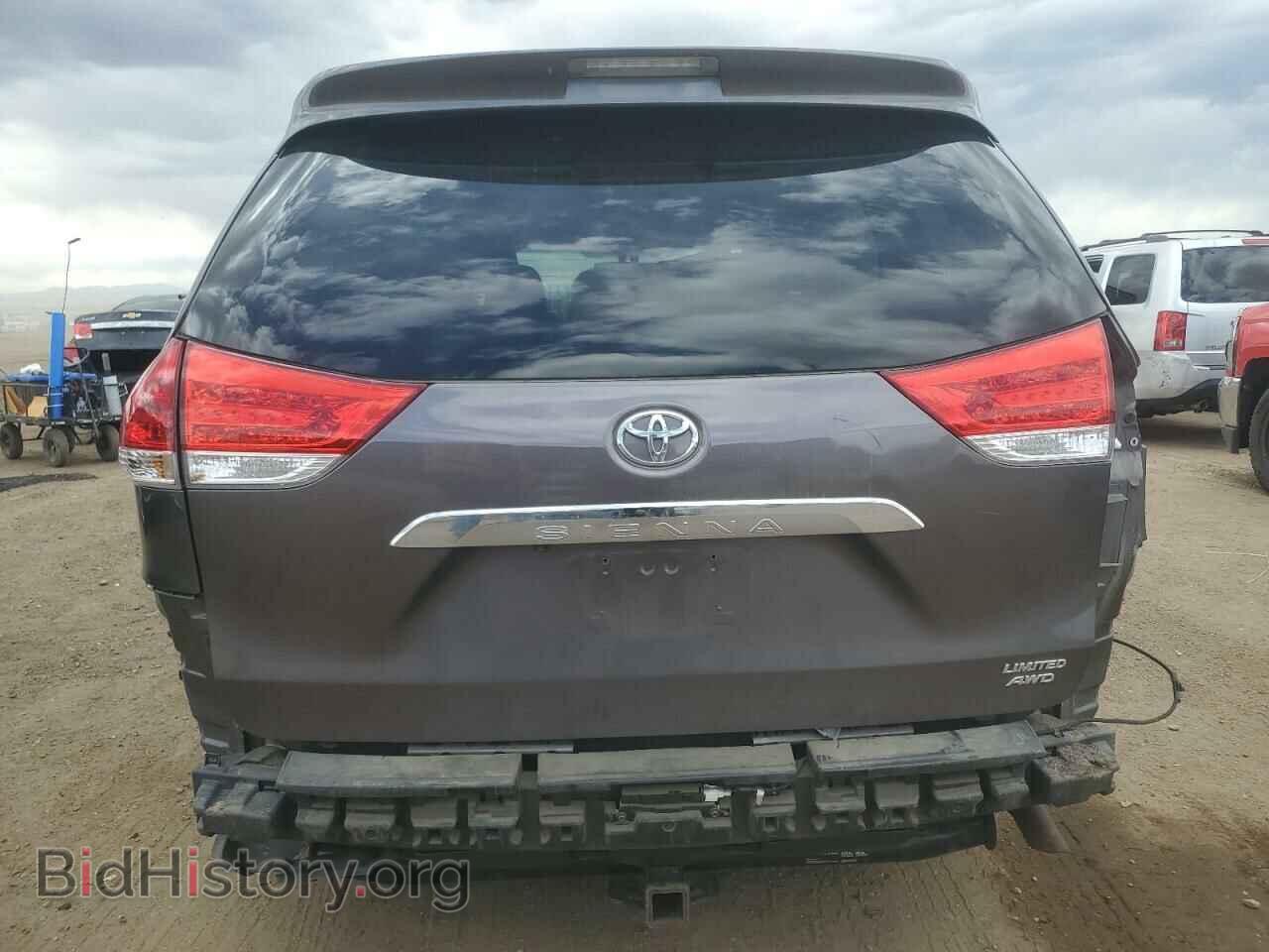 2012 TOYOTA All Models - VIN: 5TDDK3DC3CS045730 - Photo 6