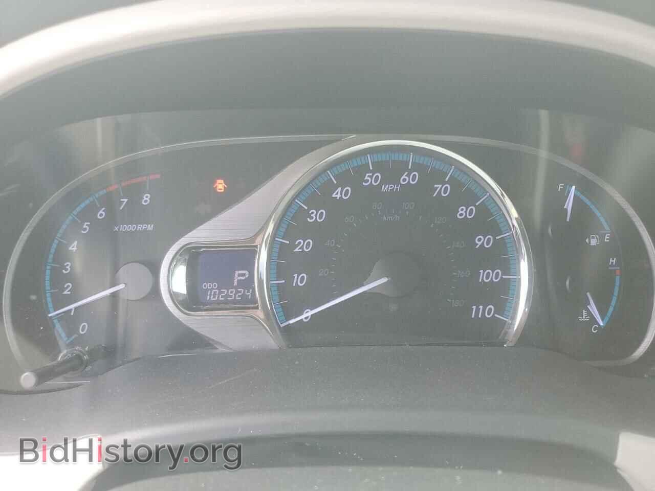 2012 TOYOTA All Models - VIN: 5TDDK3DC3CS045730 - Photo 9