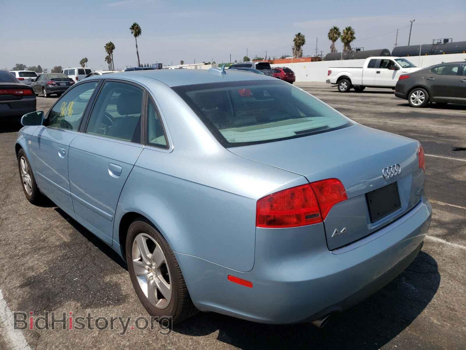 2006 AUDI A4 - VIN: WAUAF78E86A209952 - Фото 3