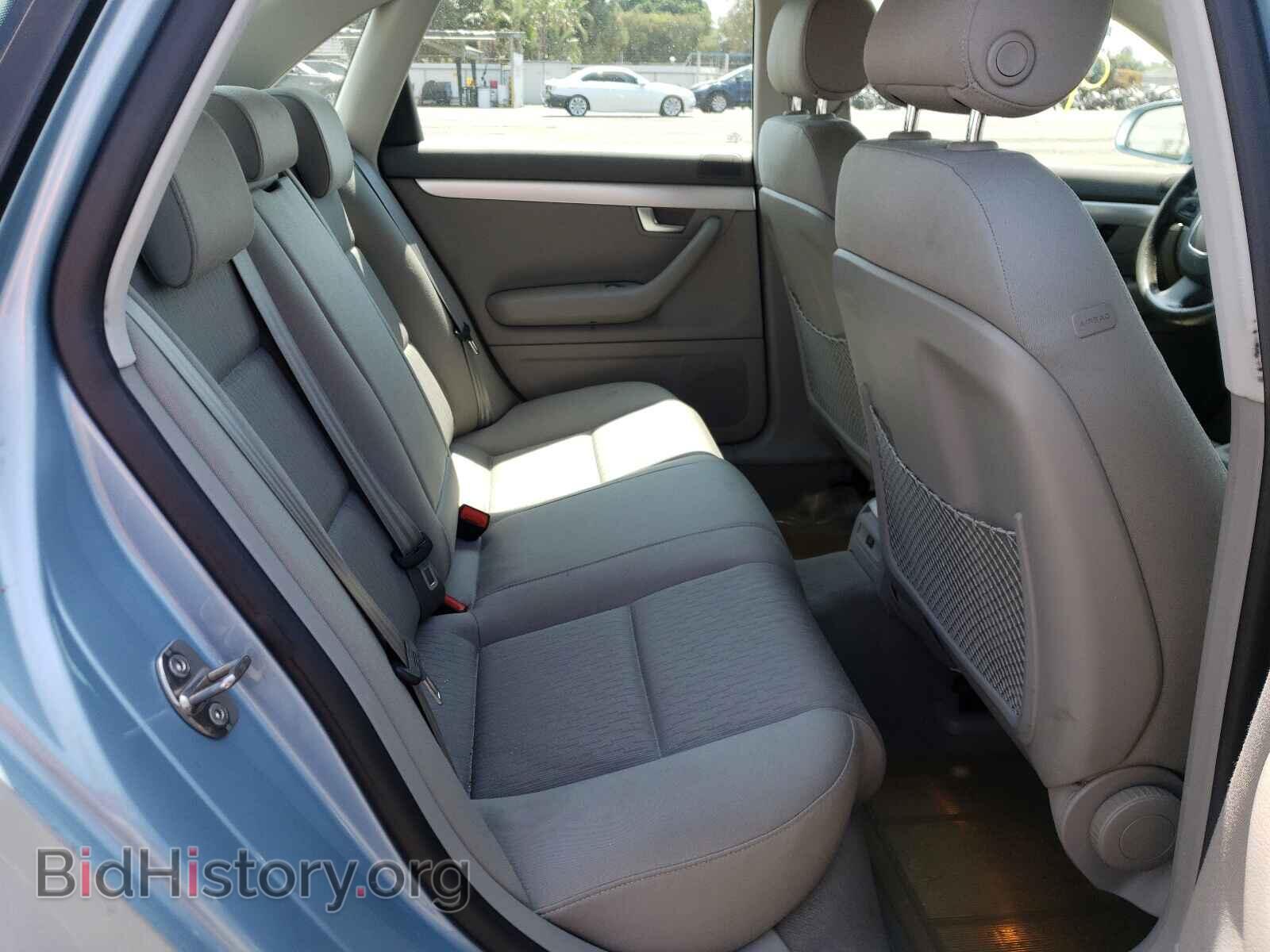 2006 AUDI A4 - VIN: WAUAF78E86A209952 - Фото 6