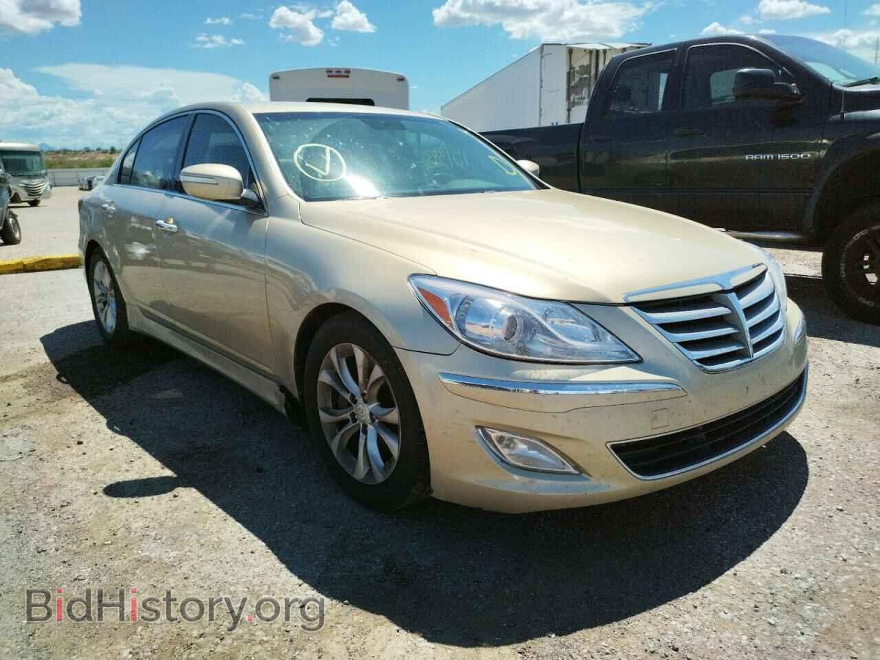 Фотография KMHGC4DD7CU155194 - HYUNDAI GENESIS 2012