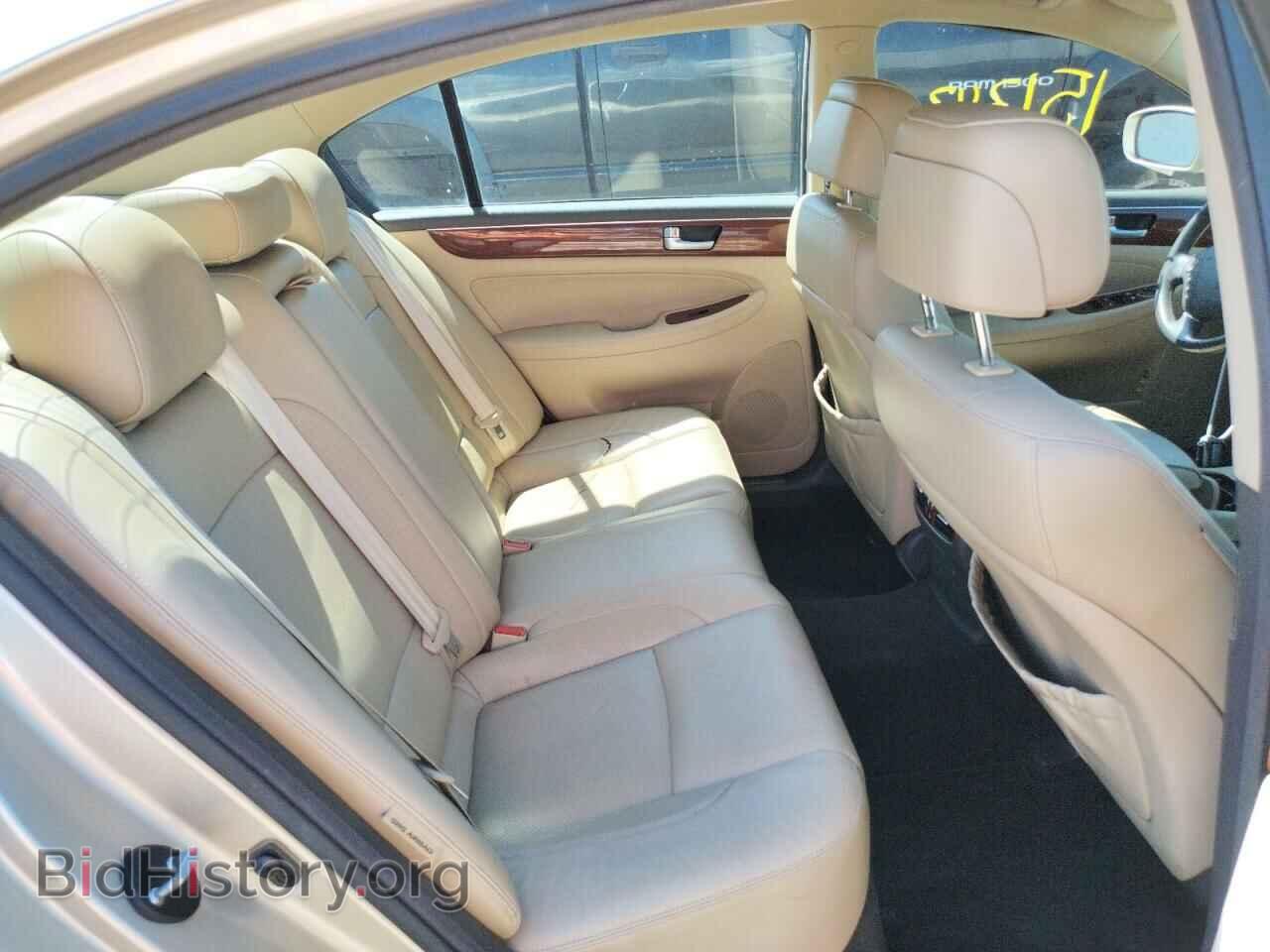 2012 HYUNDAI GENESIS - VIN: KMHGC4DD7CU155194 - Фото 6