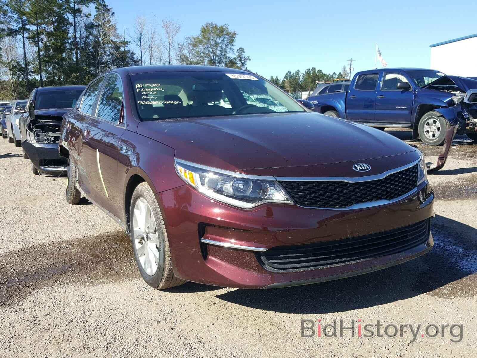 Photo 5XXGT4L38JG253151 - KIA OPTIMA 2018