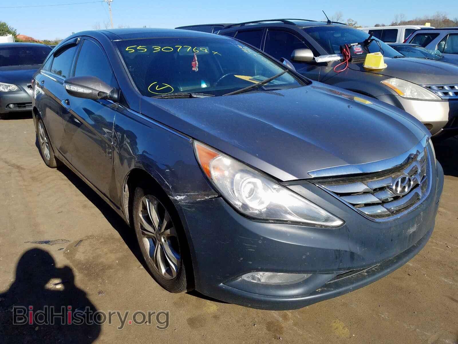 Фотография 5NPEC4AC3CH324449 - HYUNDAI SONATA 2012