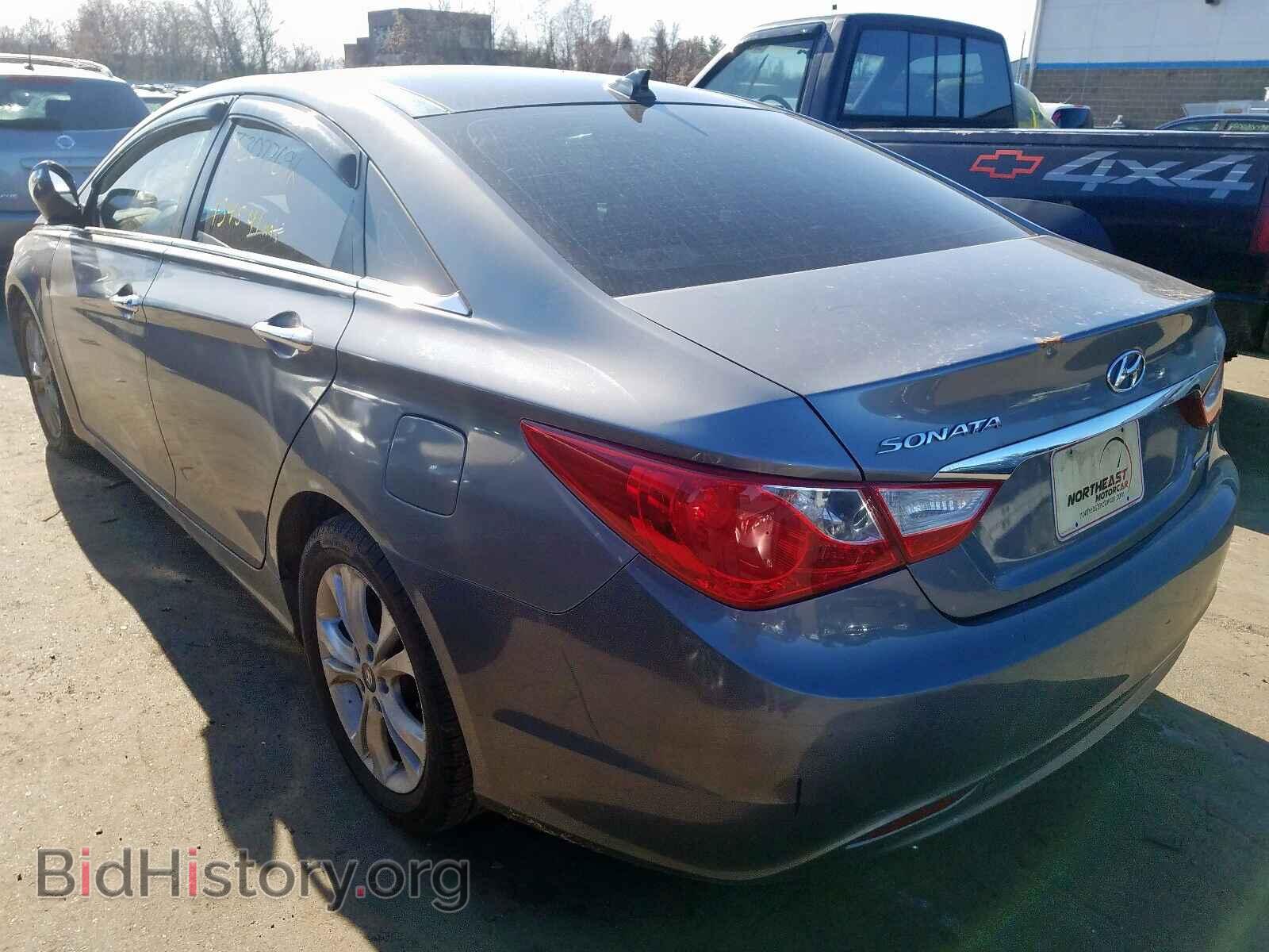 2012 HYUNDAI SONATA - VIN: 5NPEC4AC3CH324449 - Фото 3
