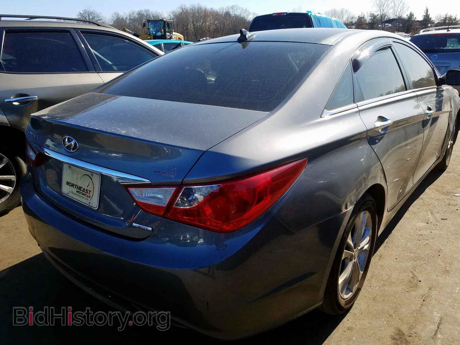 2012 HYUNDAI SONATA - VIN: 5NPEC4AC3CH324449 - Фото 4