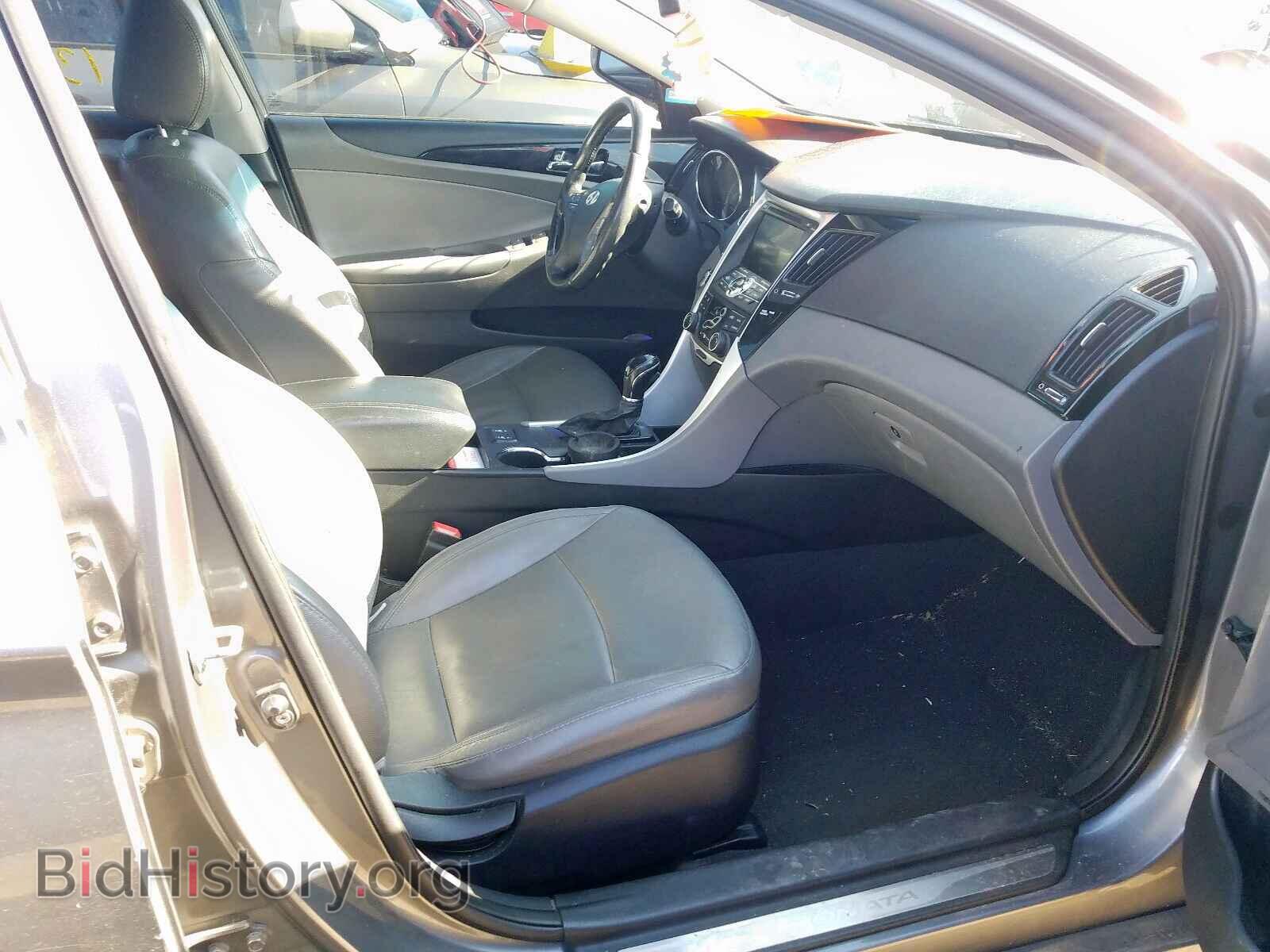 2012 HYUNDAI SONATA - VIN: 5NPEC4AC3CH324449 - Фото 5