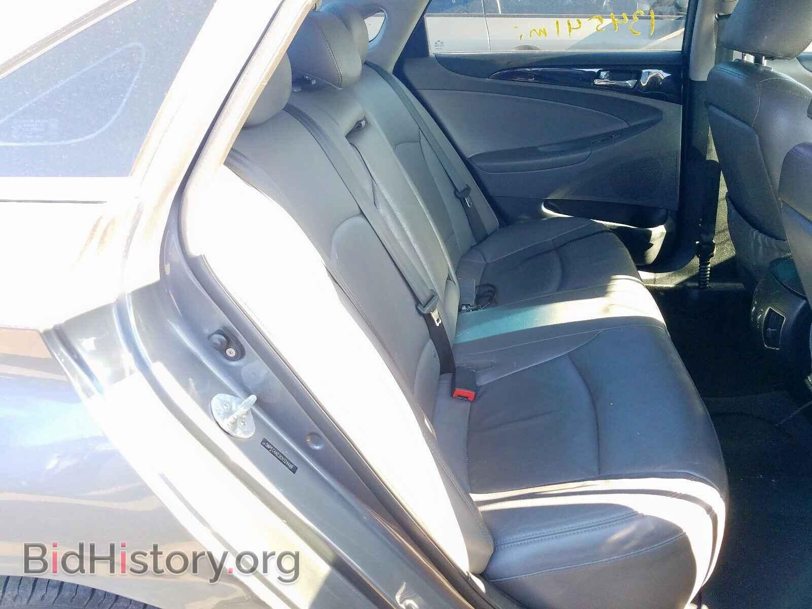 2012 HYUNDAI SONATA - VIN: 5NPEC4AC3CH324449 - Фото 6