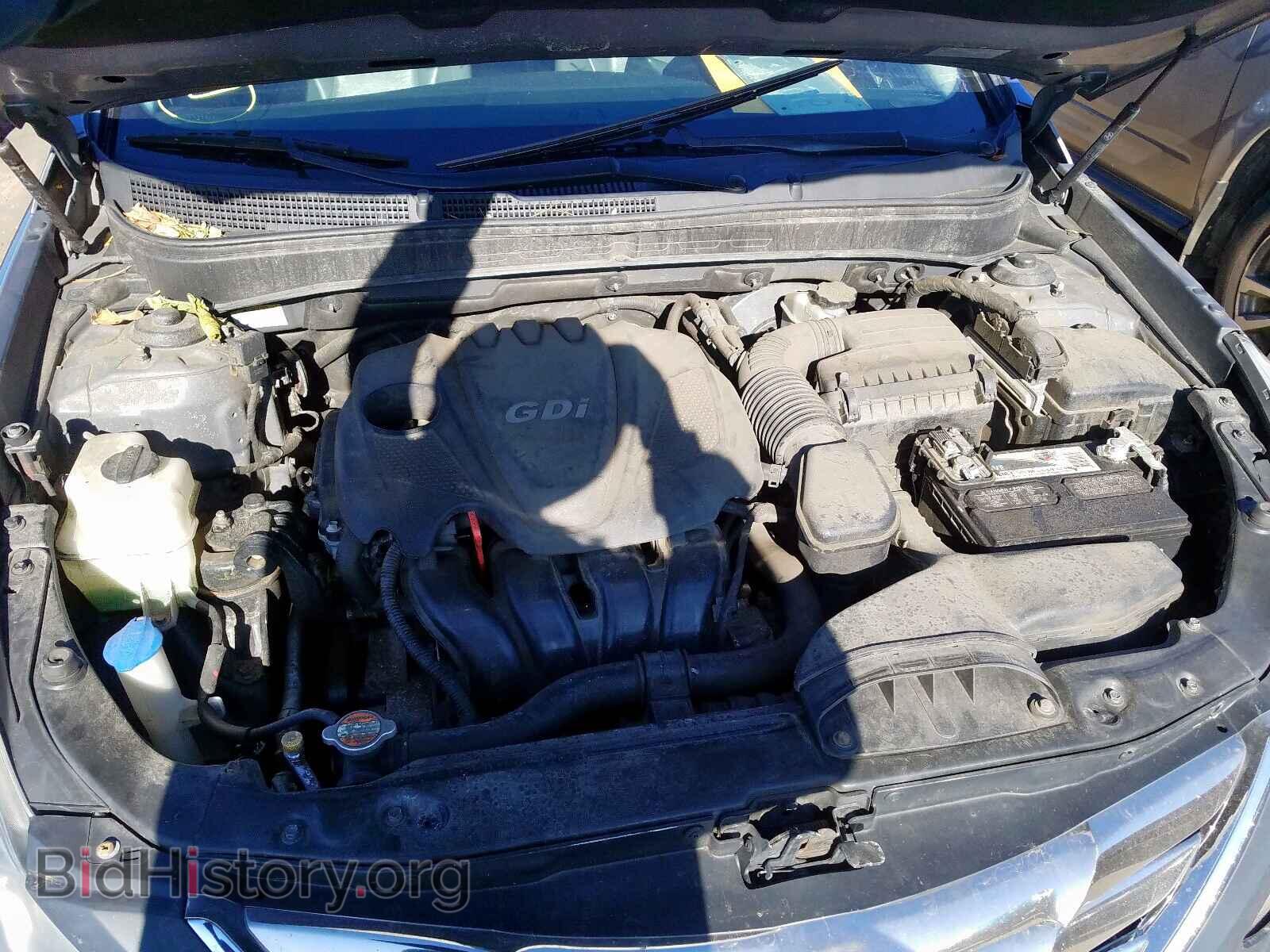 2012 HYUNDAI SONATA - VIN: 5NPEC4AC3CH324449 - Фото 7
