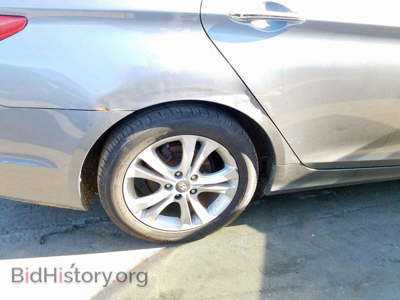 2012 HYUNDAI SONATA - VIN: 5NPEC4AC3CH324449 - Фото 9