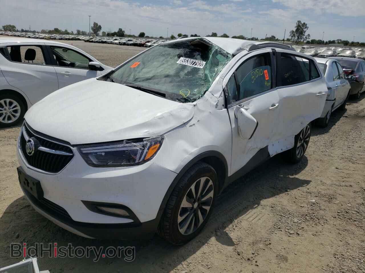 2020 BUICK ENCORE - VIN: KL4CJGSB0LB048280 - Photo 2