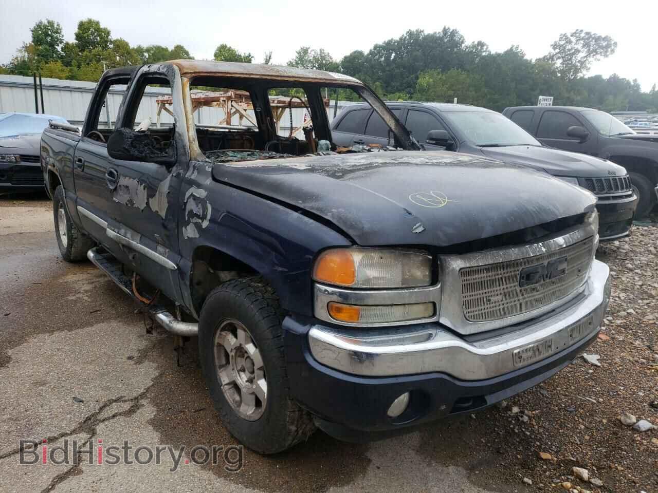 Photo 2GTEK13TX61163084 - GMC SIERRA 2006