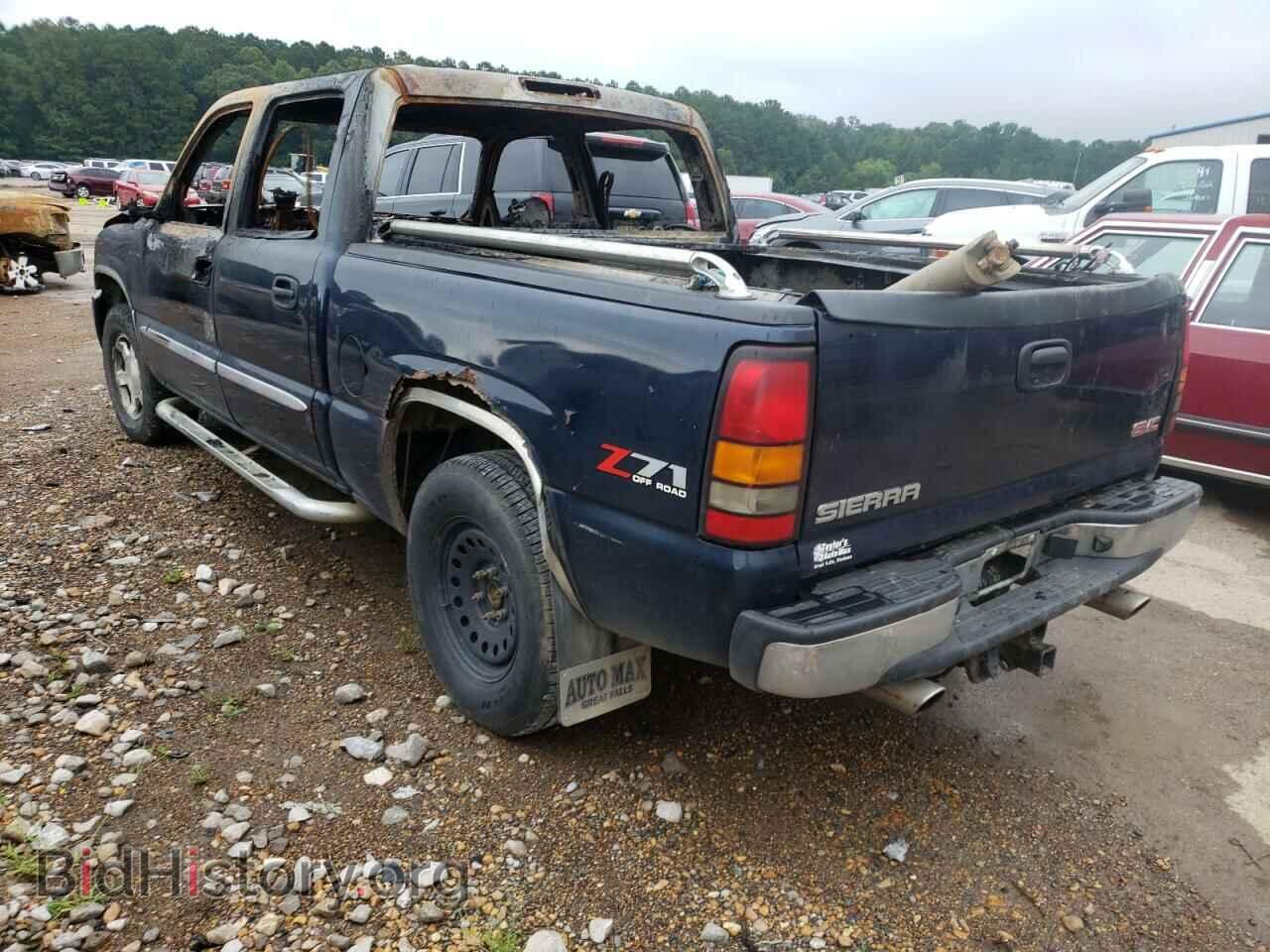 2006 GMC SIERRA - VIN: 2GTEK13TX61163084 - Фото 3