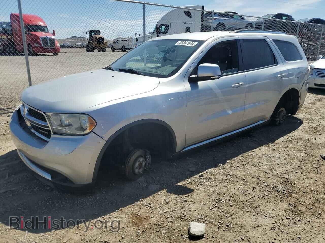 Фотография 1D4SE4GT9BC648782 - DODGE DURANGO 2011