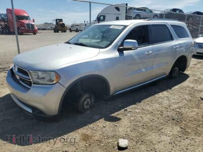 2011 Dodge DURANGO Crew, серебристый — VIN 1D4SE4GT9BC648782, Copart