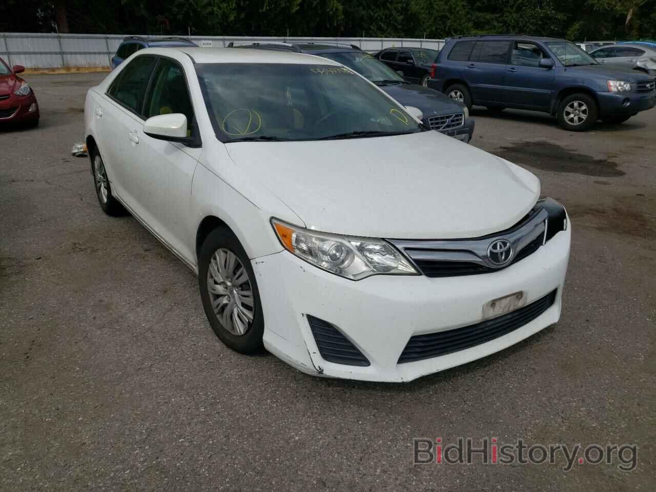 Photo 4T1BF1FK2DU291083 - TOYOTA CAMRY 2013