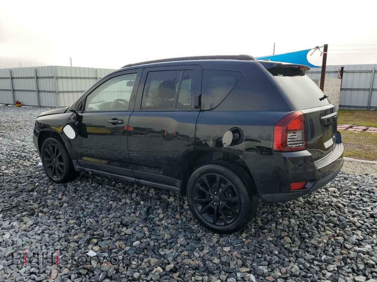 2015 JEEP COMPASS - VIN: 1C4NJDBB2FD304313 - Фото 2