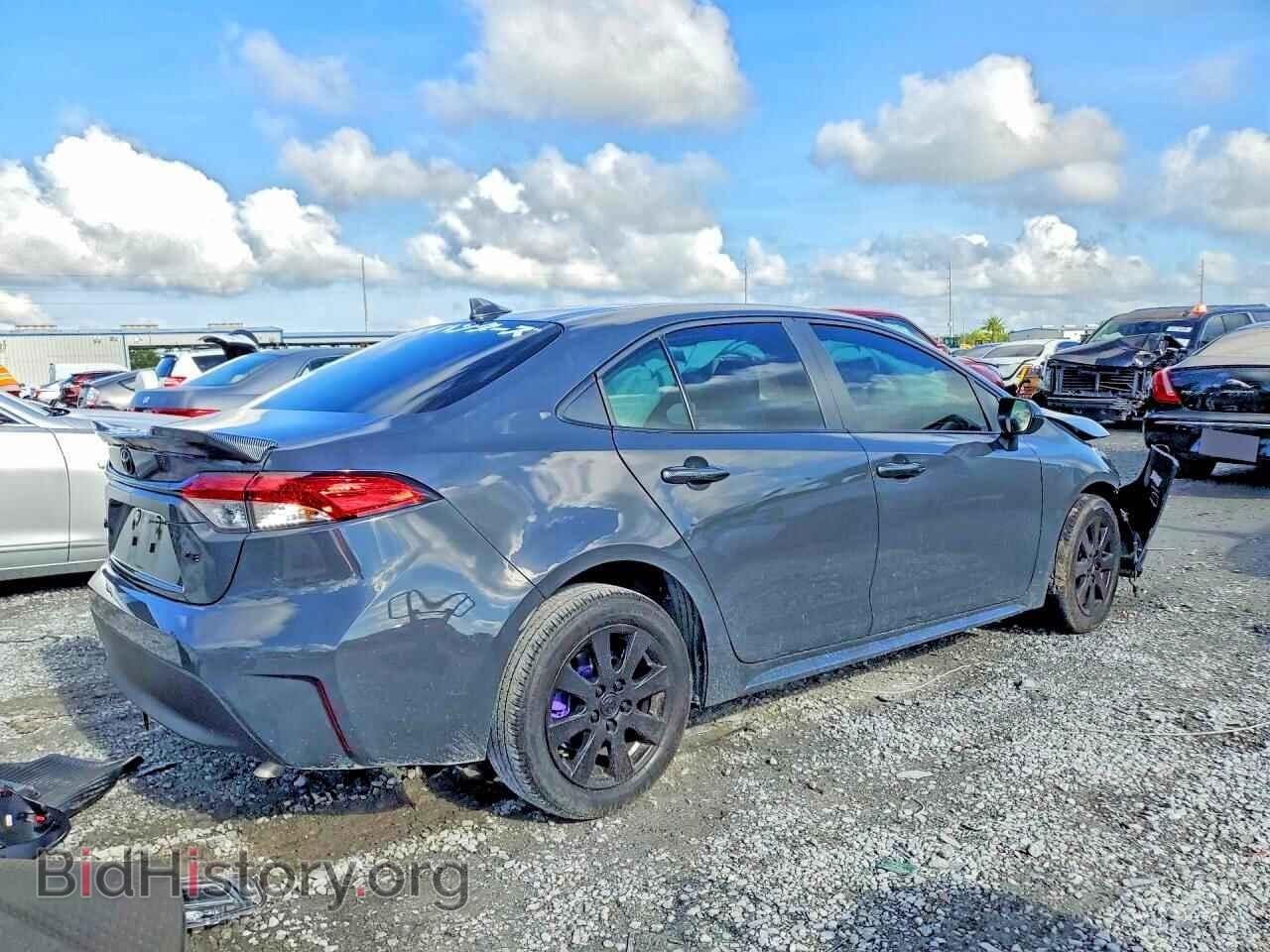 2025 TOYOTA COROLLA - VIN: 5YFB4MDE2SP325624 - Фото 3