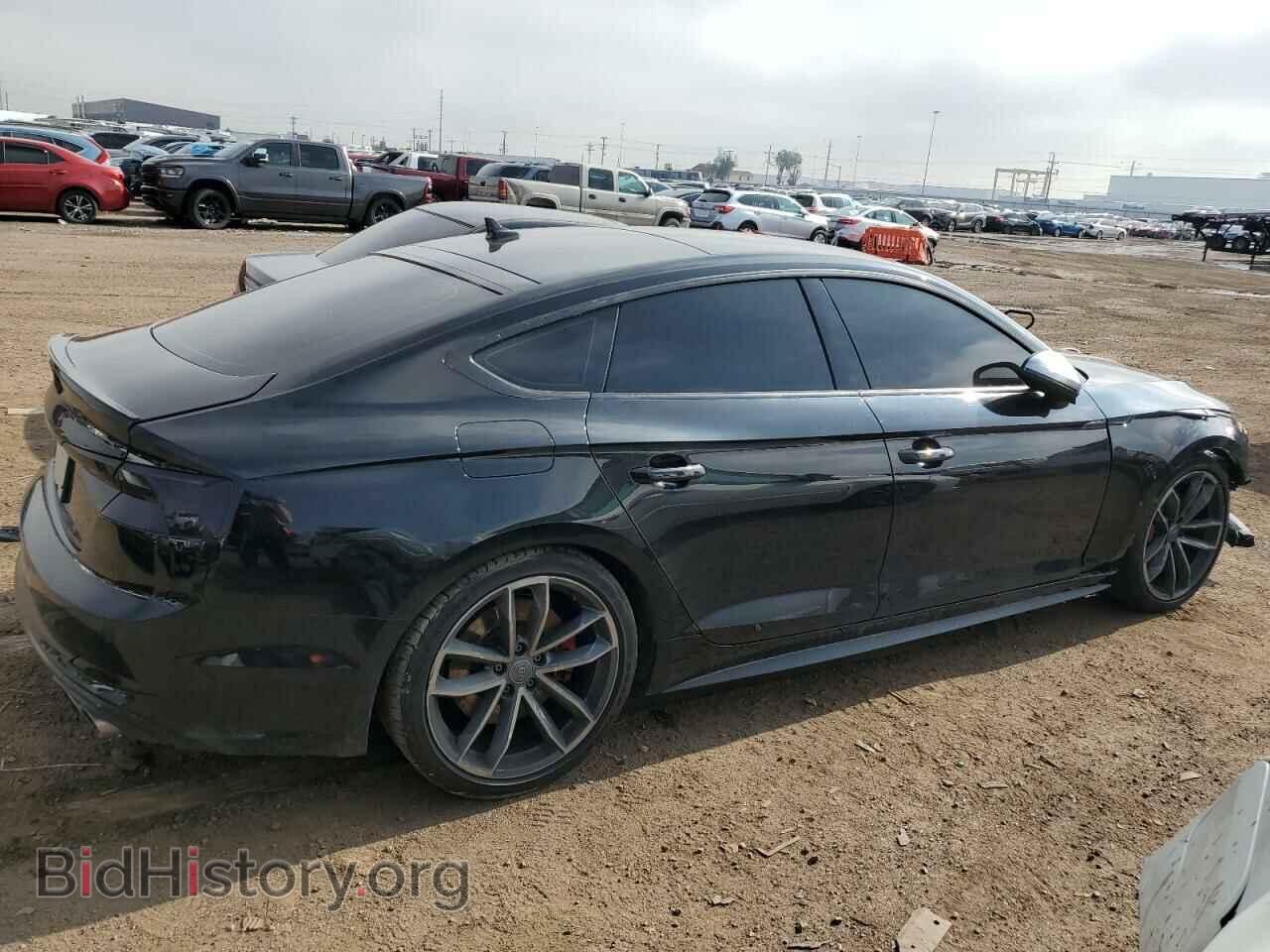 2018 AUDI S5/RS5 - VIN: WAUB4CF53JA102001 - Фото 3