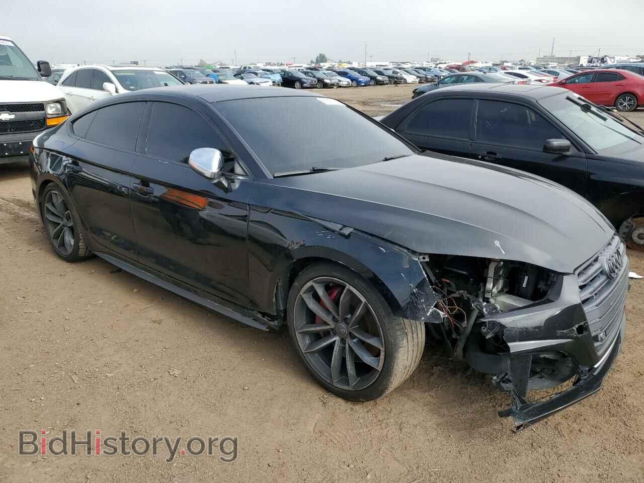 2018 AUDI S5/RS5 - VIN: WAUB4CF53JA102001 - Фото 4