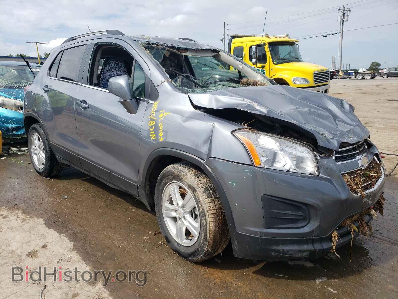 Фотография KL7CJLSB8FB102392 - CHEVROLET TRAX 2015