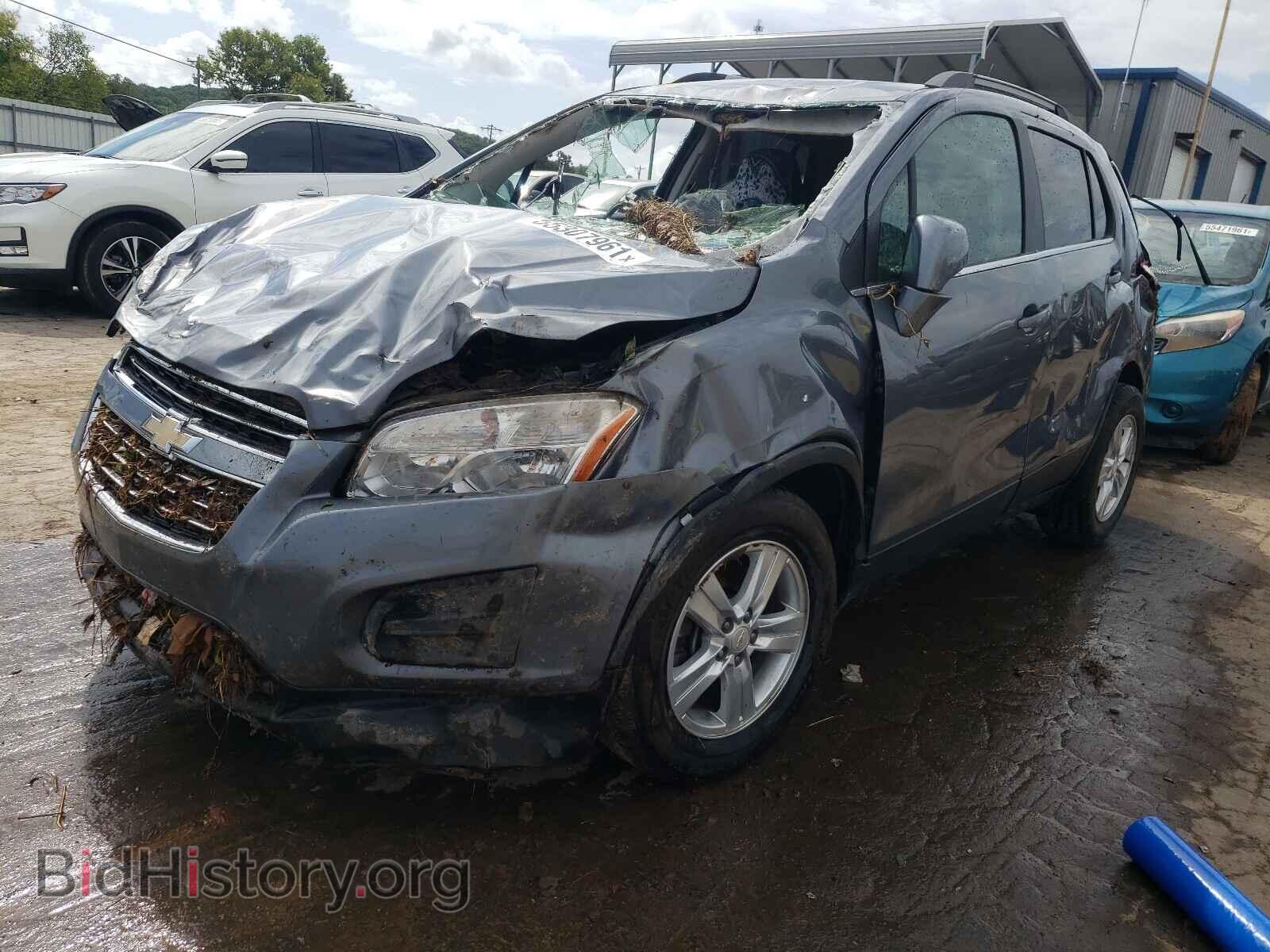 2015 CHEVROLET TRAX - VIN: KL7CJLSB8FB102392 - Фото 2