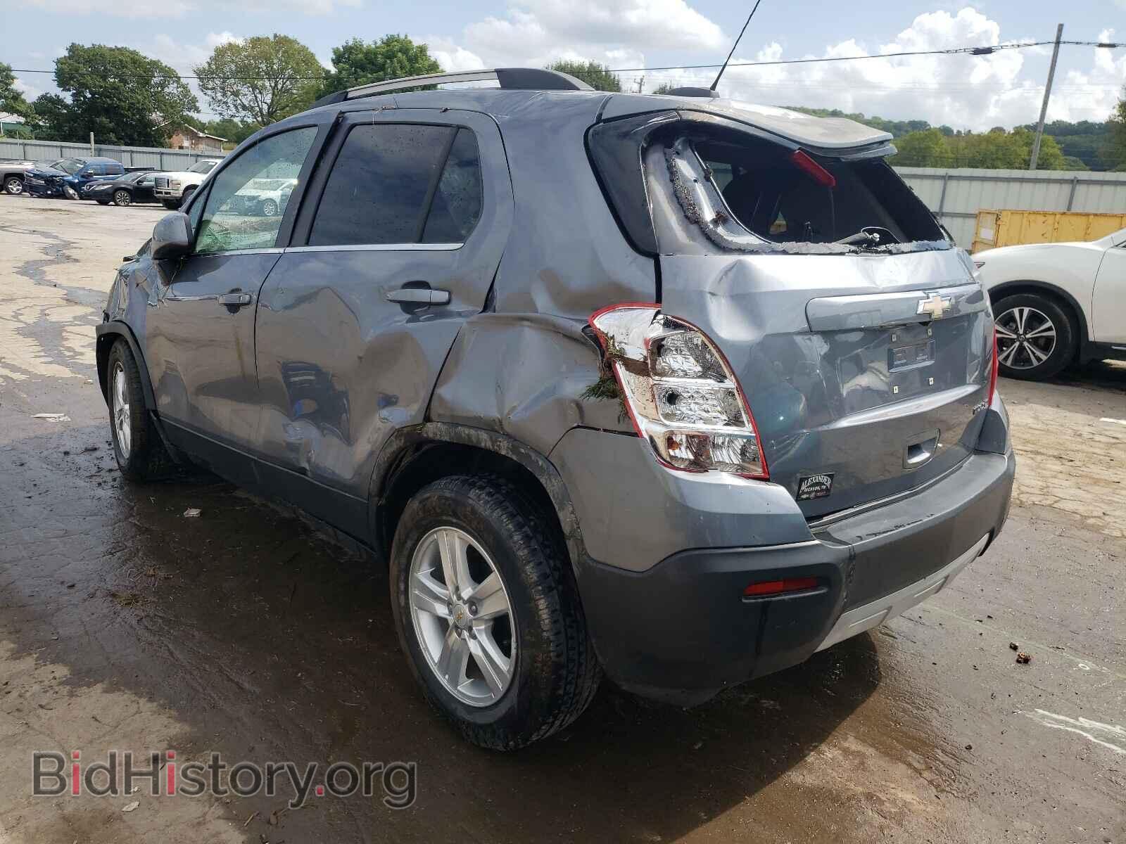 2015 CHEVROLET TRAX - VIN: KL7CJLSB8FB102392 - Фото 3