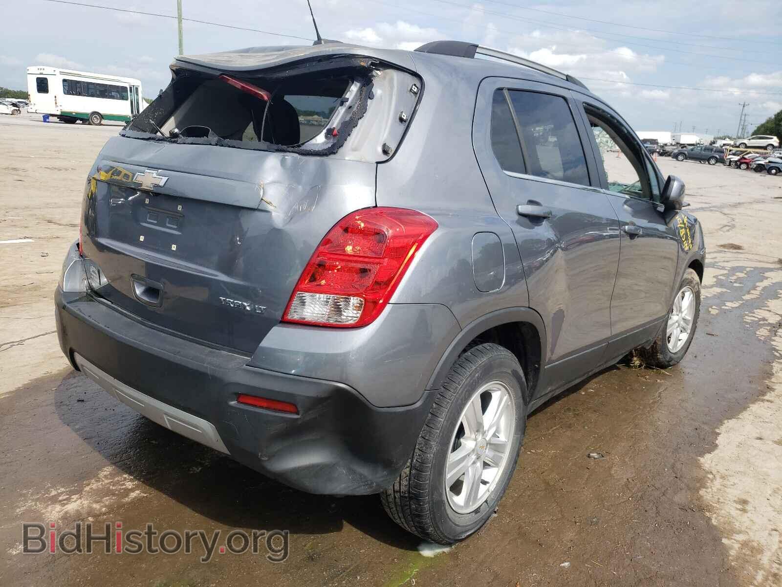 2015 CHEVROLET TRAX - VIN: KL7CJLSB8FB102392 - Фото 4