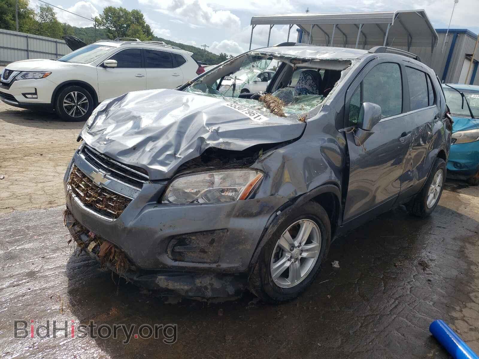 2015 CHEVROLET TRAX - VIN: KL7CJLSB8FB102392 - Фото 9