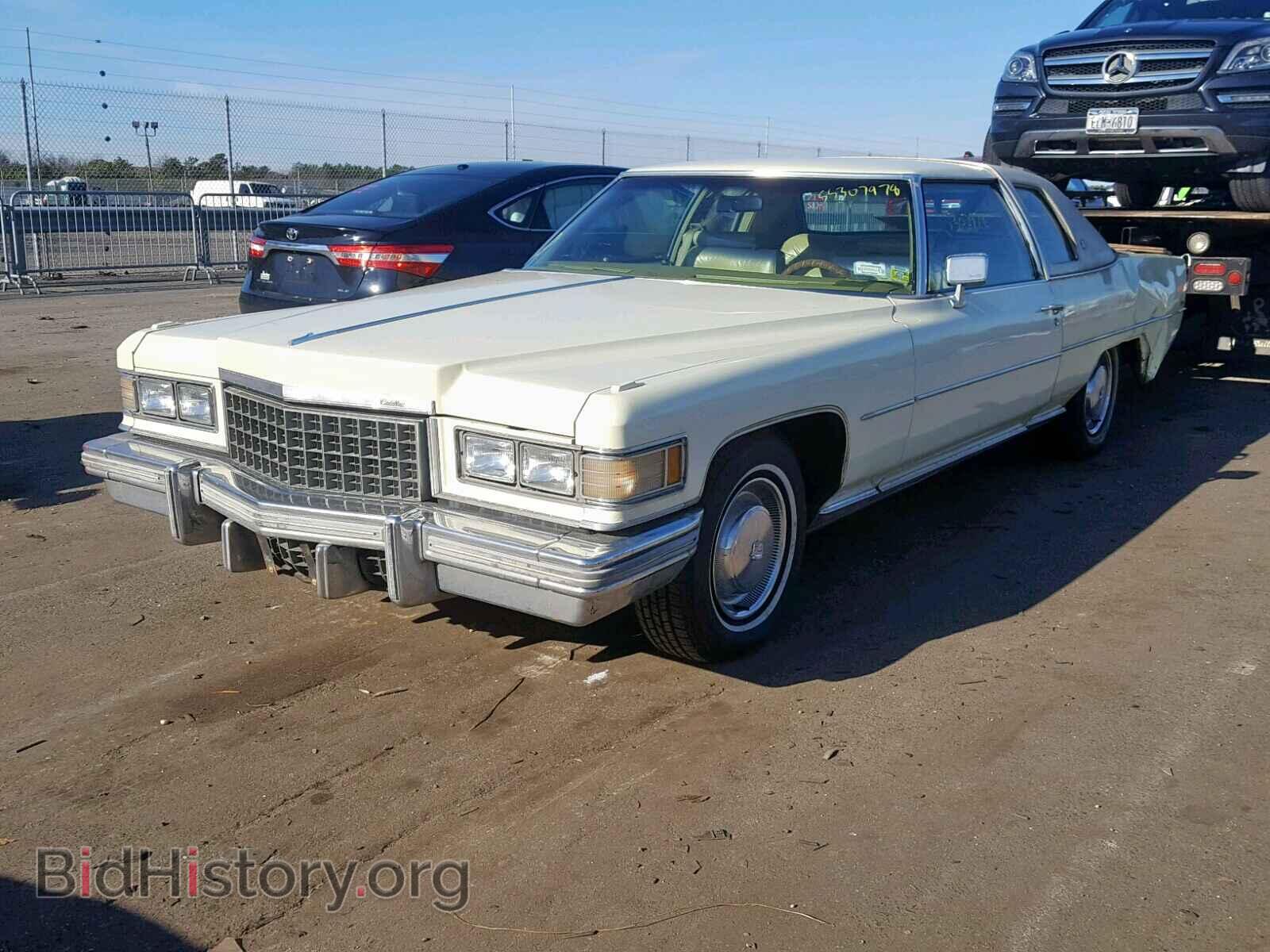 1976 CADILLAC DEVILLE - VIN: 6D47S6E603462 - Фото 2