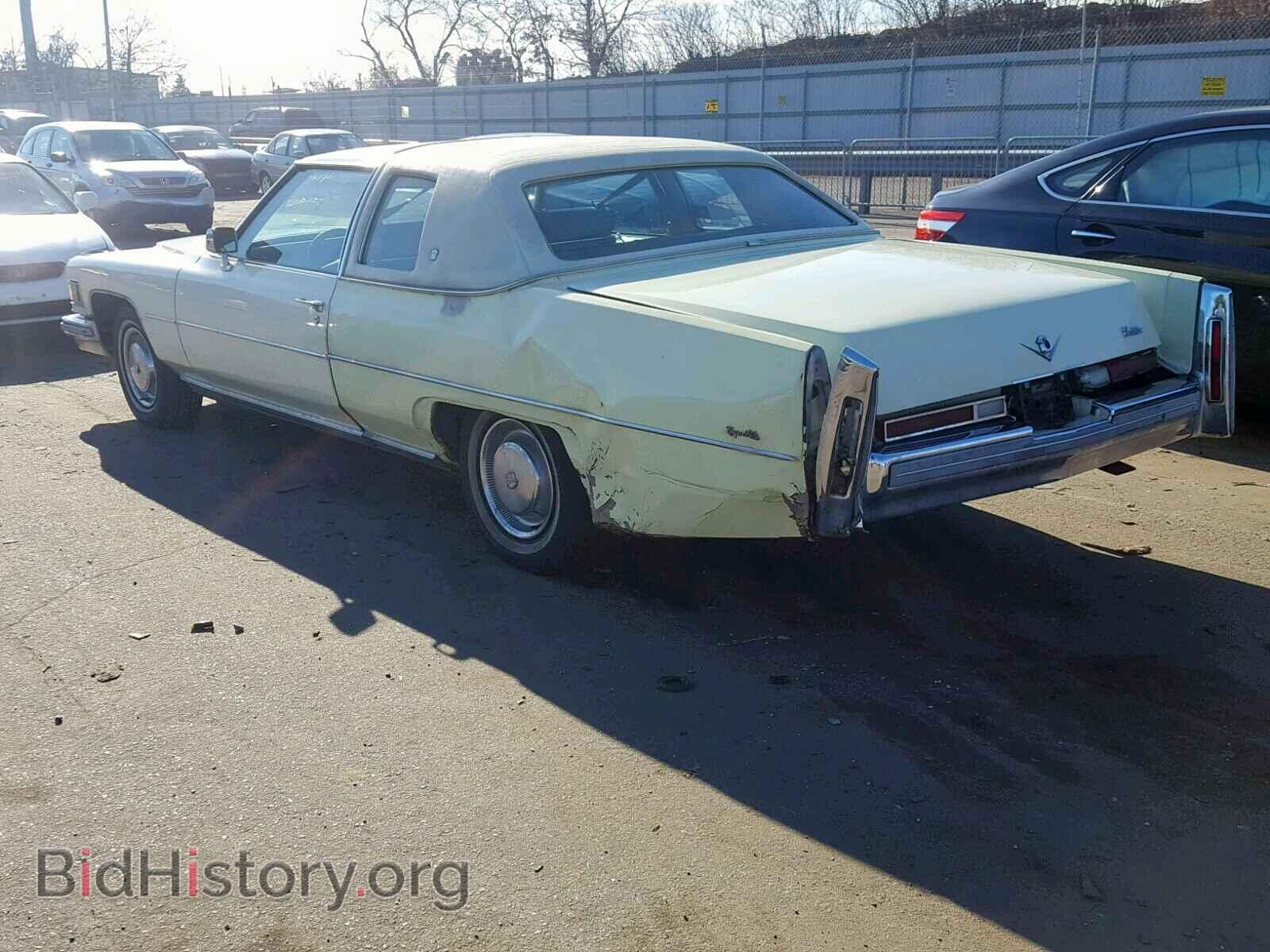 1976 CADILLAC DEVILLE - VIN: 6D47S6E603462 - Фото 3