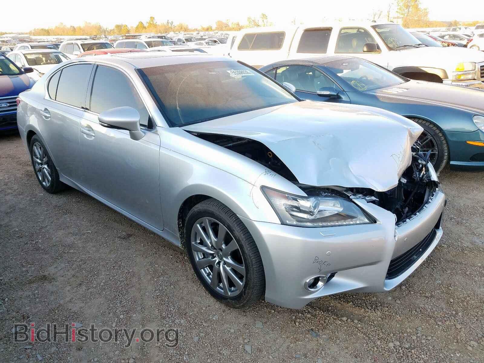 Фотография JTHCE1BL8D5007085 - LEXUS GS350 2013