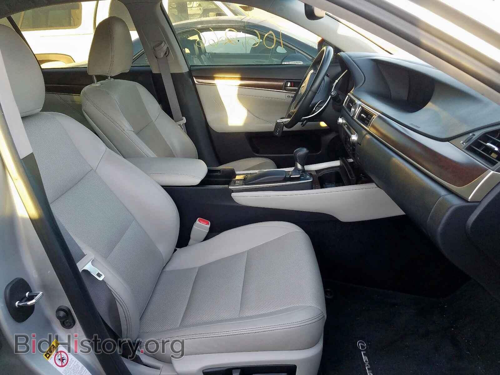 2013 LEXUS GS350 - VIN: JTHCE1BL8D5007085 - Фото 5
