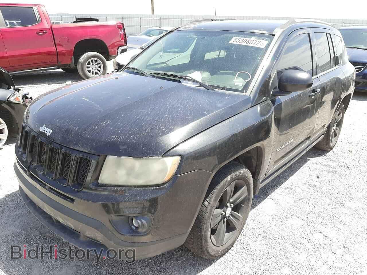 2011 JEEP COMPASS - VIN: 1J4NT1FB5BD194865 - Фото 2