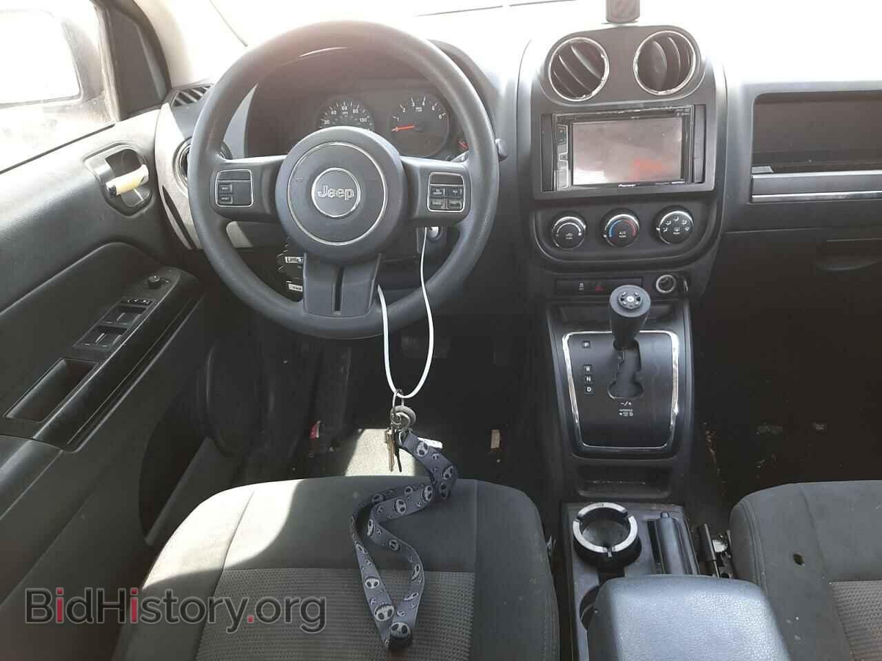2011 JEEP COMPASS - VIN: 1J4NT1FB5BD194865 - Фото 9